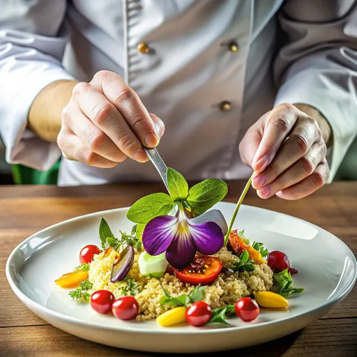 Karışık Sebzeli İzgara Kinoa